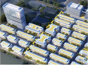 Circular economy industrial park operation